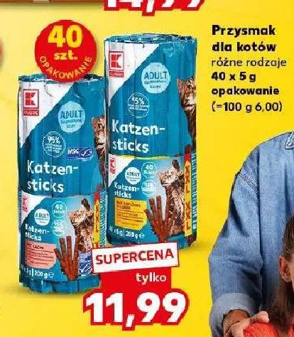 Przysmak dla kota kurczak K-classic promocja