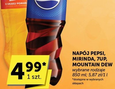 Nap贸j Pepsi maximum promocja w Euro Sklep