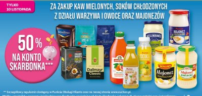 Sok chłodzony Auchan z działu warzywna i owoce promocja w Auchan