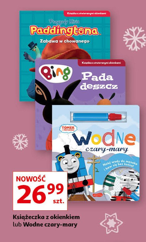 Bing - pada deszcz promocja