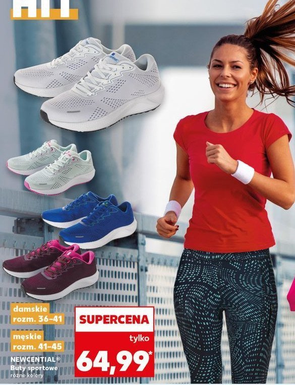 Buty sportowe m臋skie 41-45 Newcential promocja