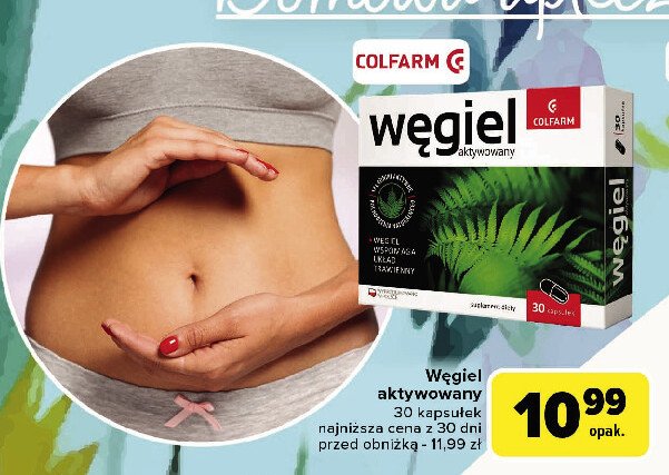 Suplement diety Węgiel aktywny promocja w Carrefour