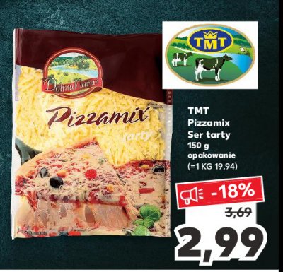 Pizzamix tarty Tmt pizzamix promocja