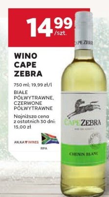 Wino promocja w Stokrotka