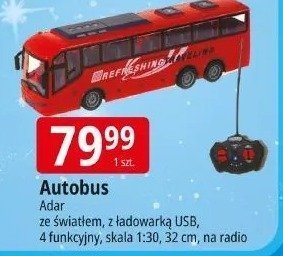 Autobus Adar promocja w Leclerc
