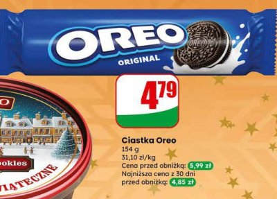 Ciastka Oreo promocja w Dino