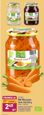 Buraczki w plastrach Gut bio promocja