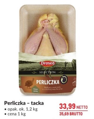 Perliczka tacka promocja w Makro