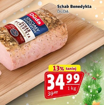 Schab Benedykta Duda promocja w Prim Market