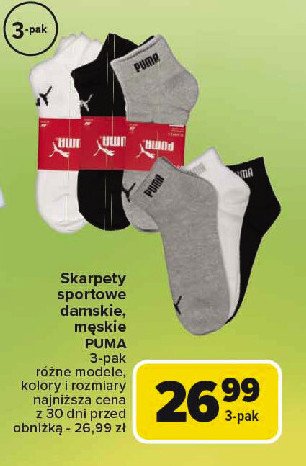 Skarpety męskie Puma promocja