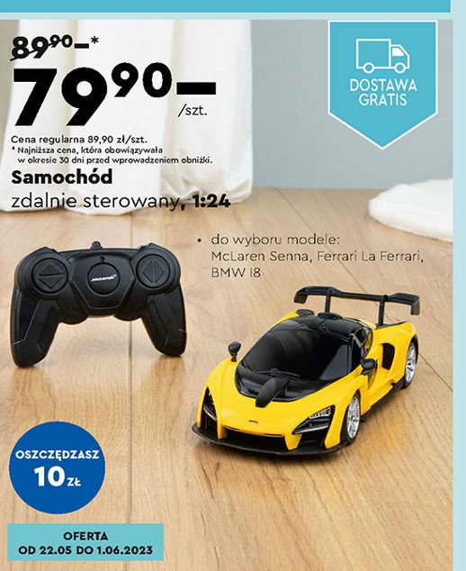 Zdalnie sterowane bmw i8 promocja