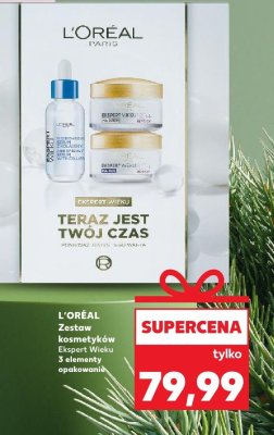 Zestaw kosmetyków LEkspert Wieku  promocja w Kaufland