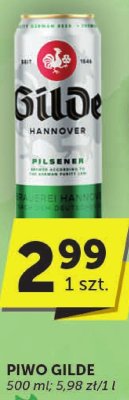 Piwo Gilde promocja w Groszek