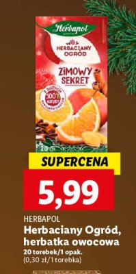 Herbata zimowy sekret Herbapol promocja