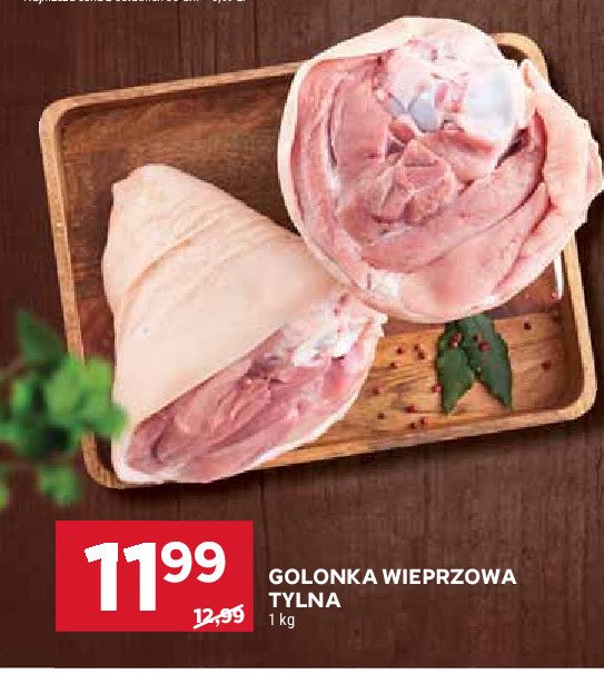Golonka wieprzowa tylna promocja