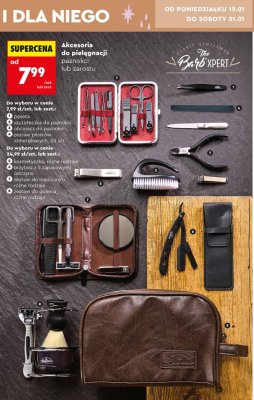 Obcinacz do paznokci The Barb XPERT promocja w Biedronka