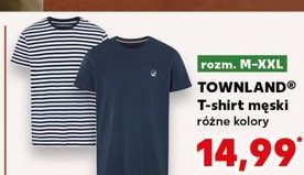 T-shirt męski m-2xl Townland promocja w Kaufland