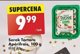 Aperifrais provence Tartare promocja