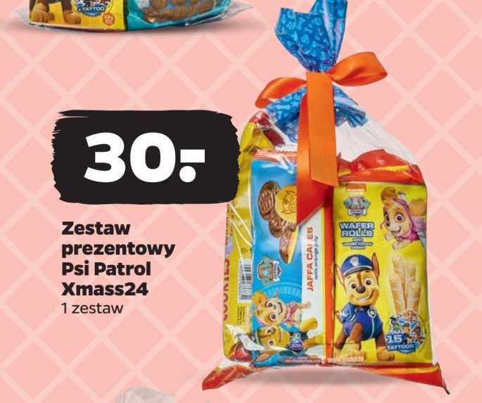 Zestaw prezentowy psi patrol xmass24 promocja