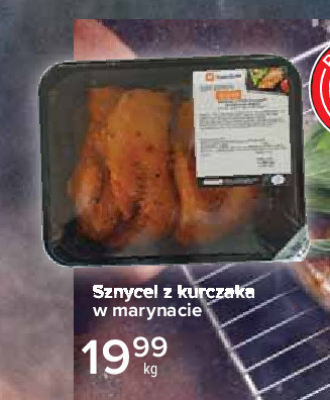Sznycle z piersi kurczaka na grill Superdrob promocja