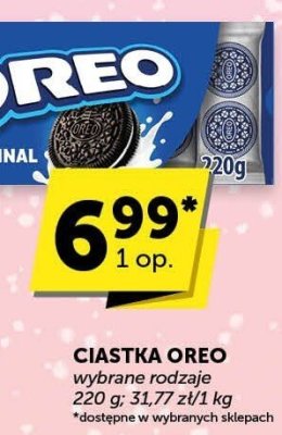 Ciastka Oreo promocja w ABC