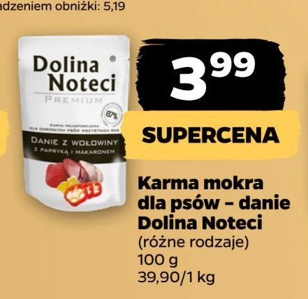 Danie z wołowiny DOLINA NOTECI PREMIUM promocja