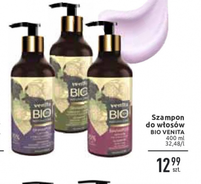 Szampon do w艂os贸w farbowanych Venita bio promocja