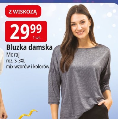 Bluzka damska Moraj promocja w Leclerc