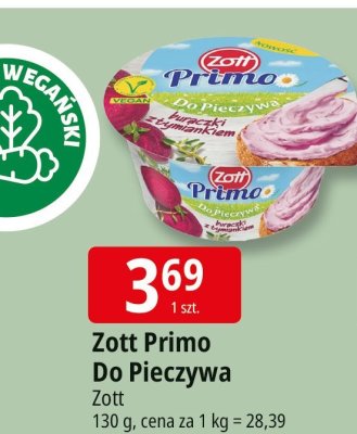 Jogurt Zott Primo Do Pieczenia Zott promocja w Leclerc