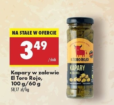 Kapary El toro rojo promocja