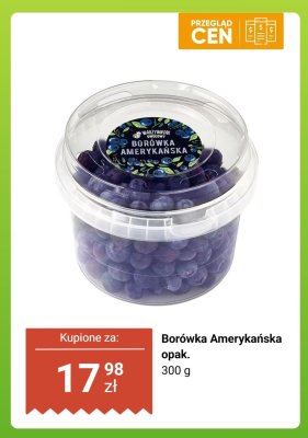 Borówka Amerykańska opak. promocja w Biedronka