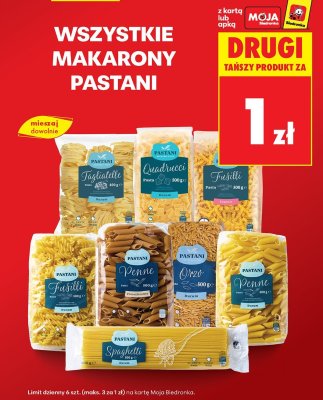 Makaron Spaghetti promocja w Biedronka
