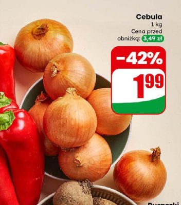 Cebula promocja w Dino