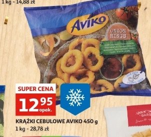 Krążki cebulowe Aviko promocja