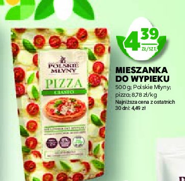 Mieszanka do wypieku pizza Polskie młyny promocja