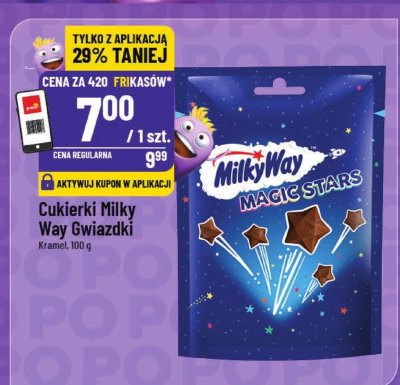 Cukierki Milky way promocja w POLOmarket