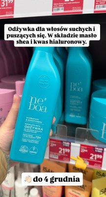 Odżywka do włosów promocja w Rossmann