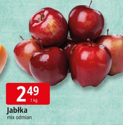 Jabłka promocja w Leclerc