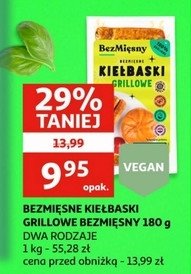Kie艂baski grillowe Bezmi臋sny promocja