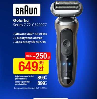 Golarka promocja w RTV EURO AGD