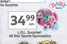 Lalka all star sports gymnastics LOL SURPRISE promocja