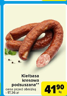 Kiełbasa kresowa podsuszana Mazury ełk promocja