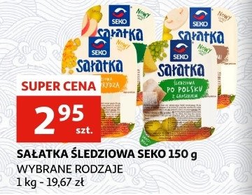 Sałatka ziemniaczana z boczkiem Seko promocja