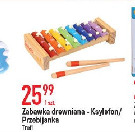 Przebijanka drewniana Trefl promocja