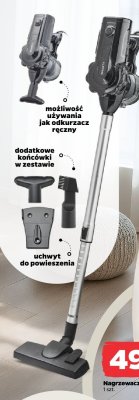 Odkurzacz przewodowy pionowy 600 W promocja w Netto
