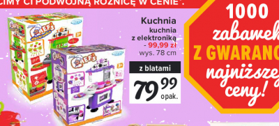 Kuchnia z elektroniką promocja