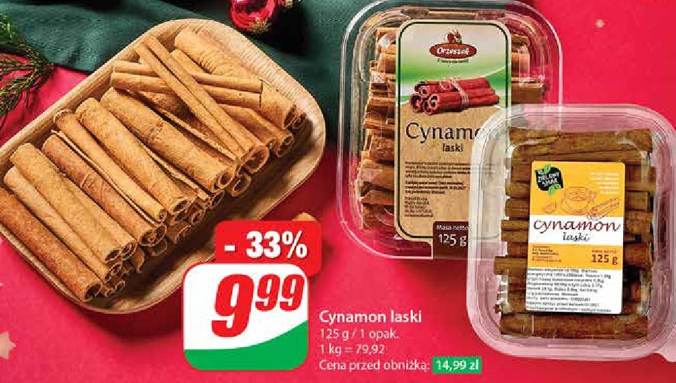 Cynamon laski Zielony smak promocja