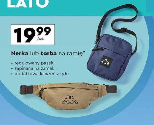 Torba na ramie Kappa promocja