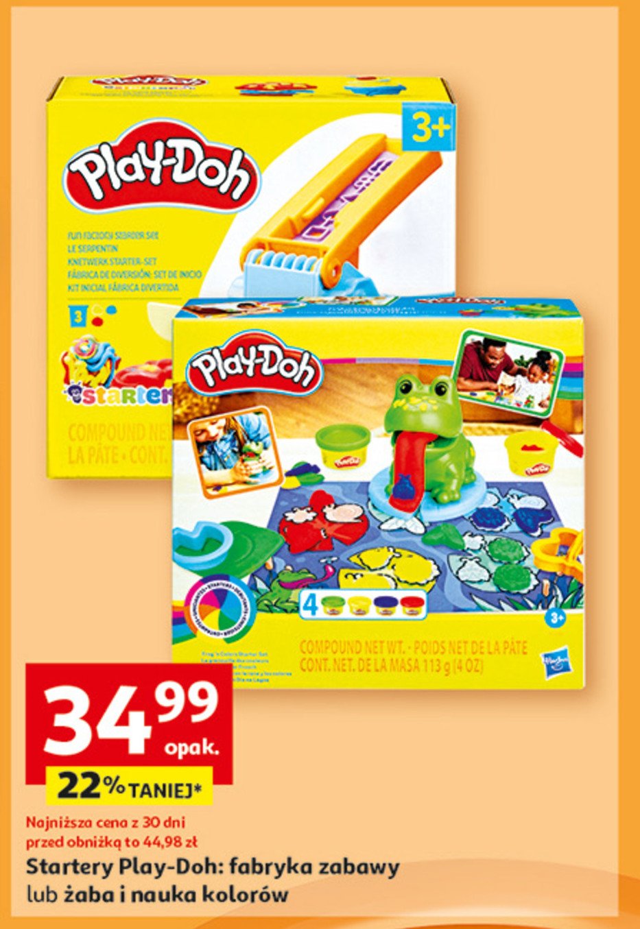 Zestaw starters fabryka zabawy Play-doh promocja