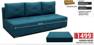 Kanapa DAFNE promocja w Merkury Market